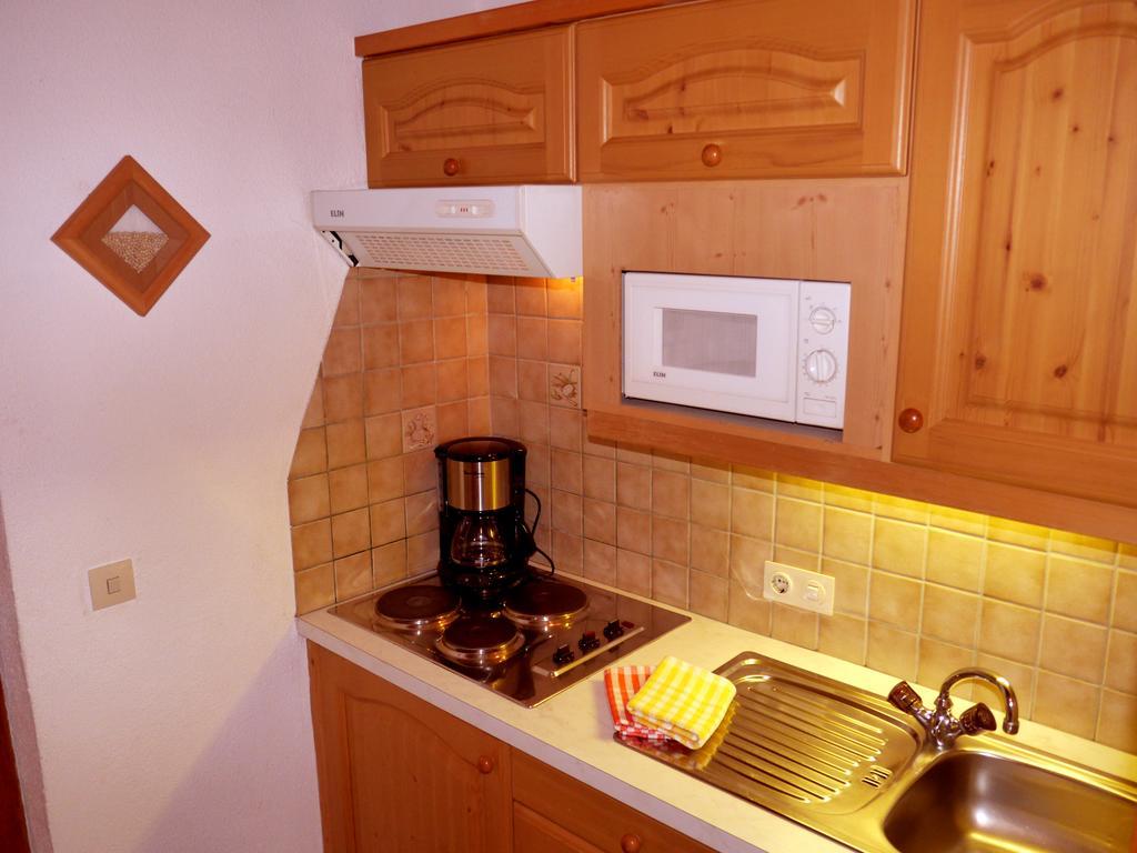 Appartement Haus Hoher Sattel à Leutasch Chambre photo