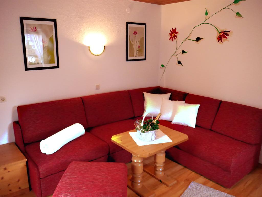 Appartement Haus Hoher Sattel à Leutasch Chambre photo