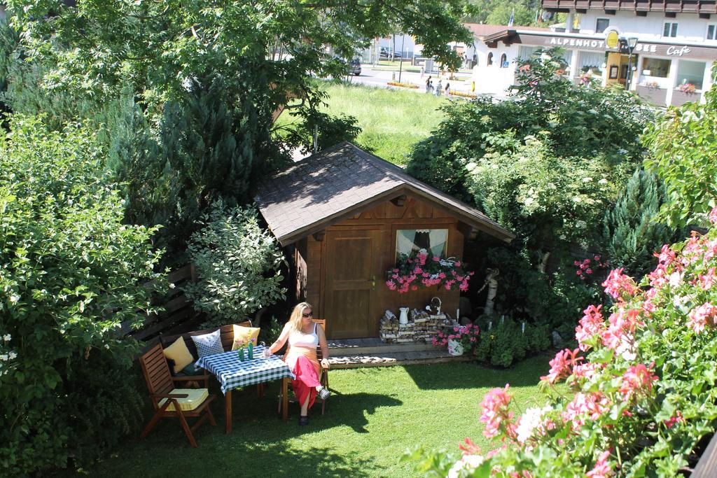 Appartement Haus Hoher Sattel à Leutasch Extérieur photo