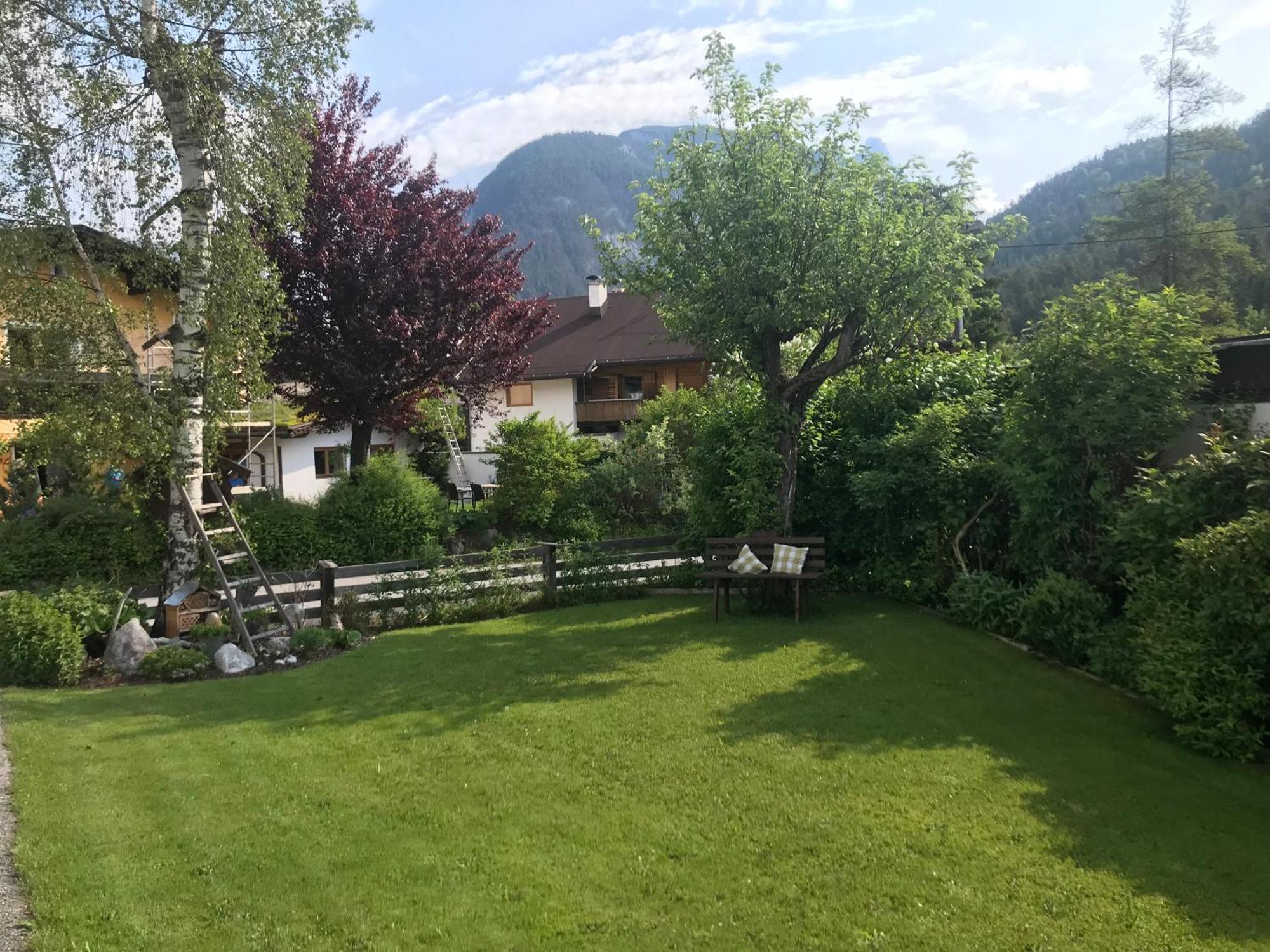 Appartement Haus Hoher Sattel à Leutasch Extérieur photo