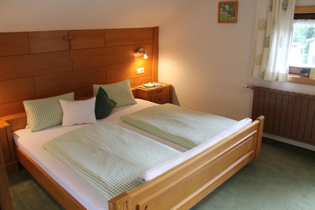 Appartement Haus Hoher Sattel à Leutasch Extérieur photo
