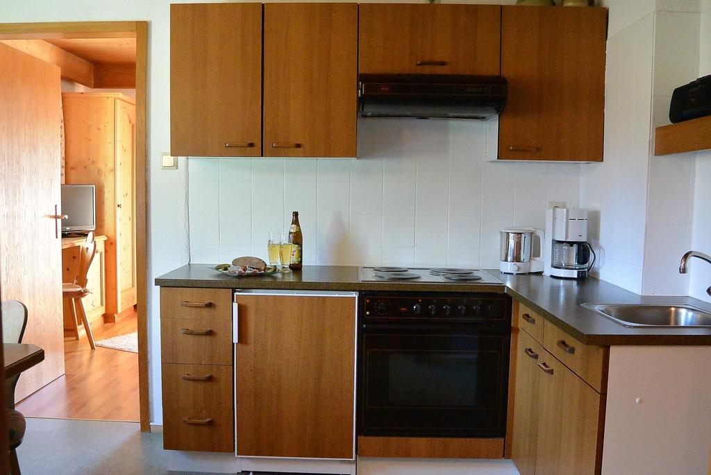 Appartement Haus Hoher Sattel à Leutasch Extérieur photo