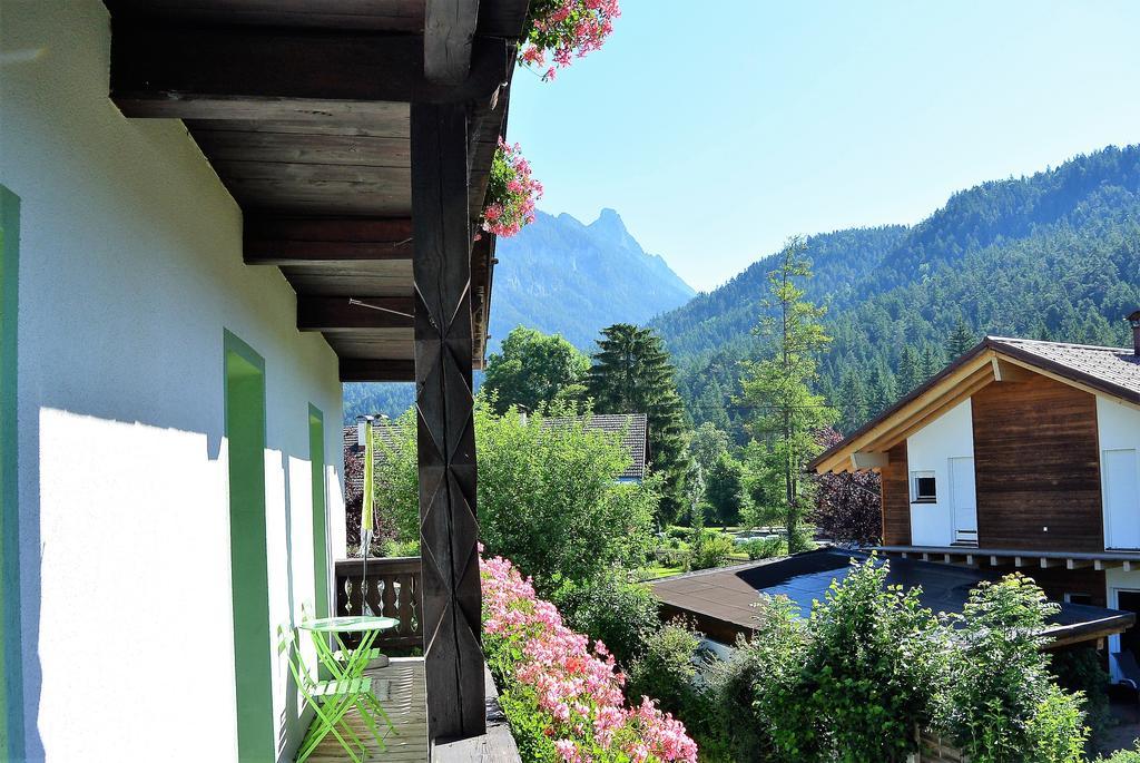 Appartement Haus Hoher Sattel à Leutasch Extérieur photo